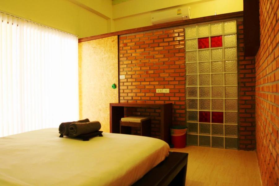 Smile House Guesthouse Chiang Mai Bilik gambar