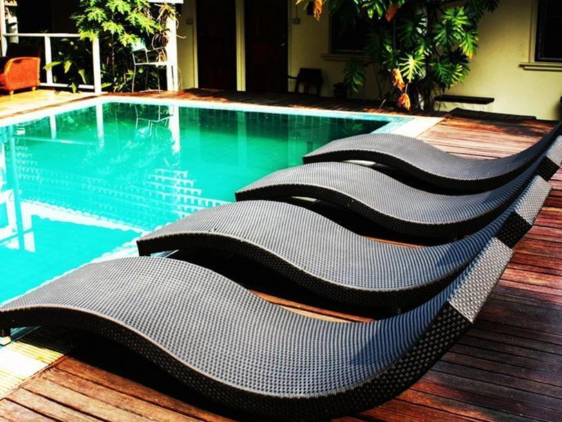 Smile House Guesthouse Chiang Mai Luaran gambar